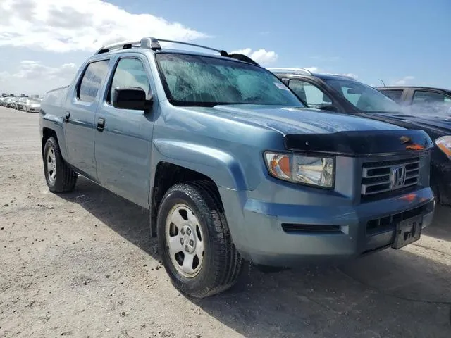 2HJYK162X6H572057 2006 2006 Honda Ridgeline- RT 4