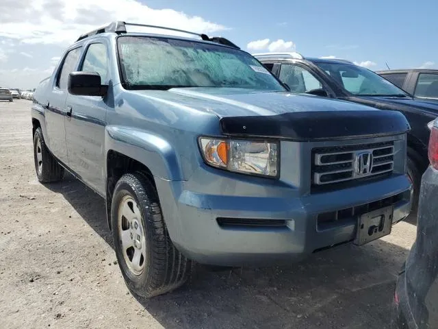 2HJYK162X6H572057 2006 2006 Honda Ridgeline- RT 5