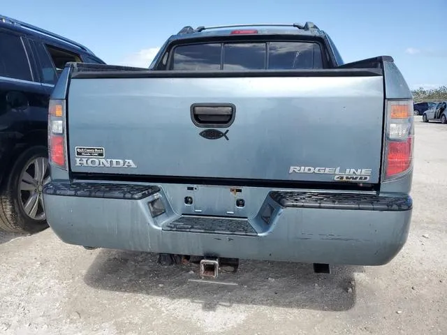 2HJYK162X6H572057 2006 2006 Honda Ridgeline- RT 6