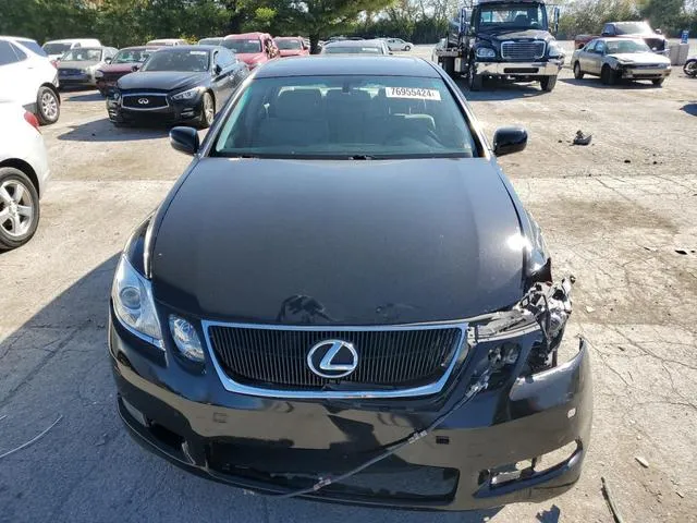 JTHBE96S670026957 2007 2007 Lexus GS- 350 5