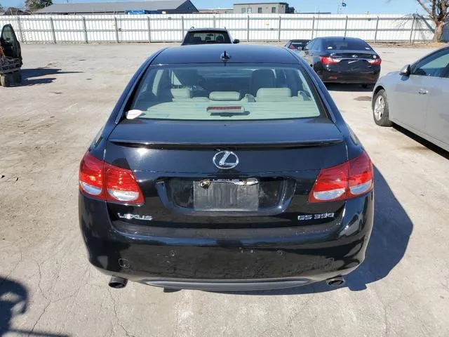 JTHBE96S670026957 2007 2007 Lexus GS- 350 6