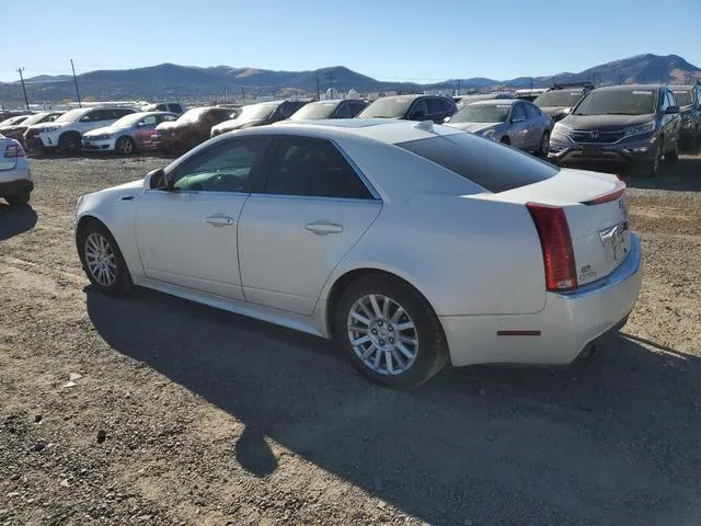 1G6DG5E53D0177343 2013 2013 Cadillac CTS- Luxury Collection 2