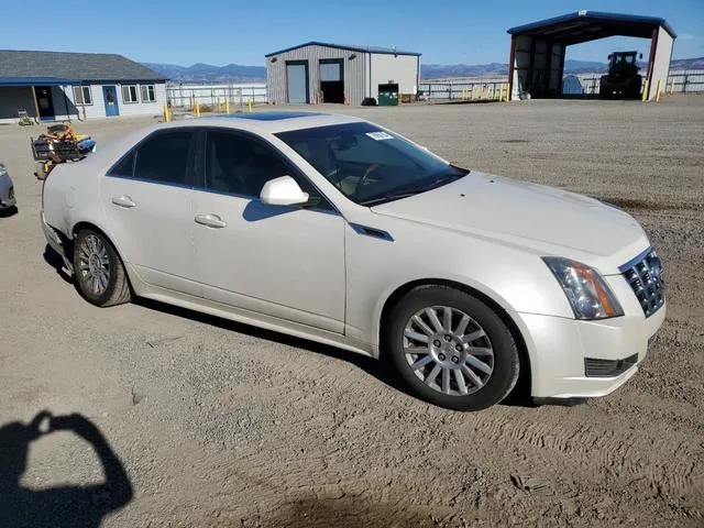 1G6DG5E53D0177343 2013 2013 Cadillac CTS- Luxury Collection 4