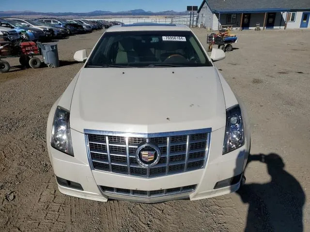 1G6DG5E53D0177343 2013 2013 Cadillac CTS- Luxury Collection 5