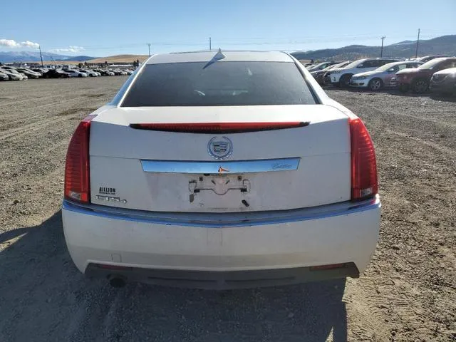 1G6DG5E53D0177343 2013 2013 Cadillac CTS- Luxury Collection 6