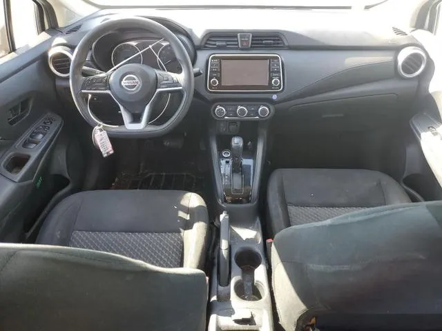 3N1CN8DV8ML880864 2021 2021 Nissan Versa- S 8