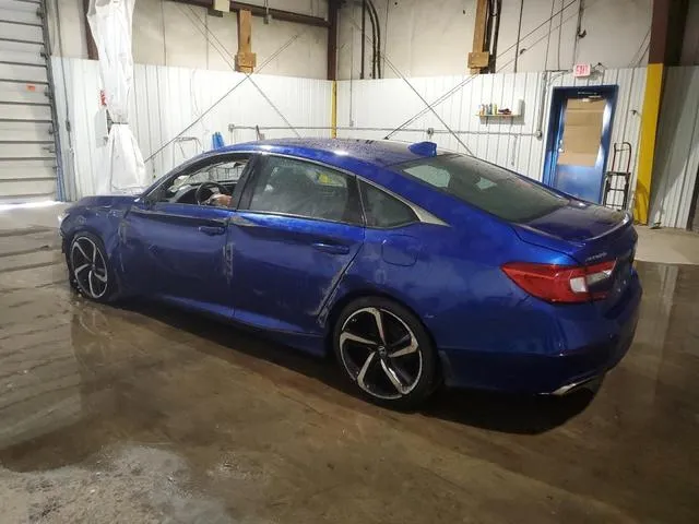 1HGCV1F3XKA078449 2019 2019 Honda Accord- Sport 2