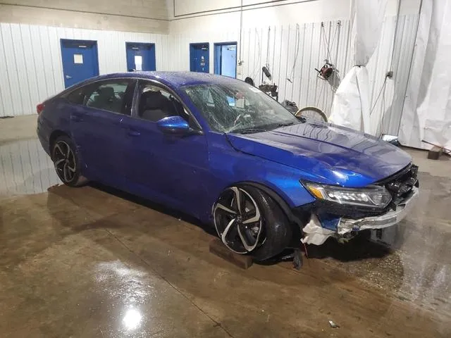 1HGCV1F3XKA078449 2019 2019 Honda Accord- Sport 4