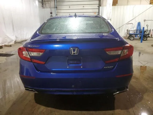 1HGCV1F3XKA078449 2019 2019 Honda Accord- Sport 6