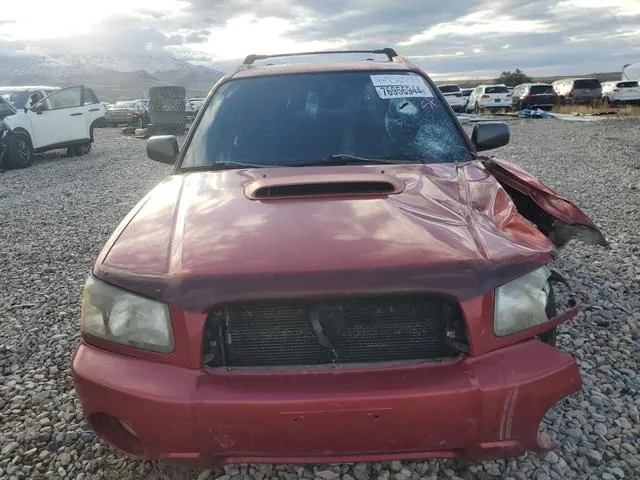 JF1SG69635G706706 2005 2005 Subaru Forester- 2-5XT 5