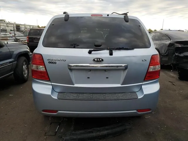 KNDJC735185807542 2008 2008 KIA Sorento- EX 6