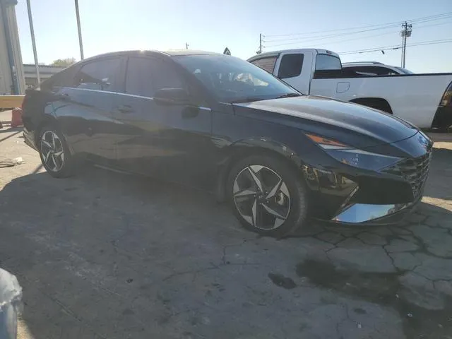 KMHLN4AG2MU138859 2021 2021 Hyundai Elantra- Sel 4