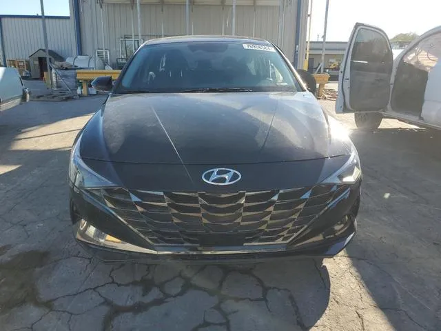 KMHLN4AG2MU138859 2021 2021 Hyundai Elantra- Sel 5