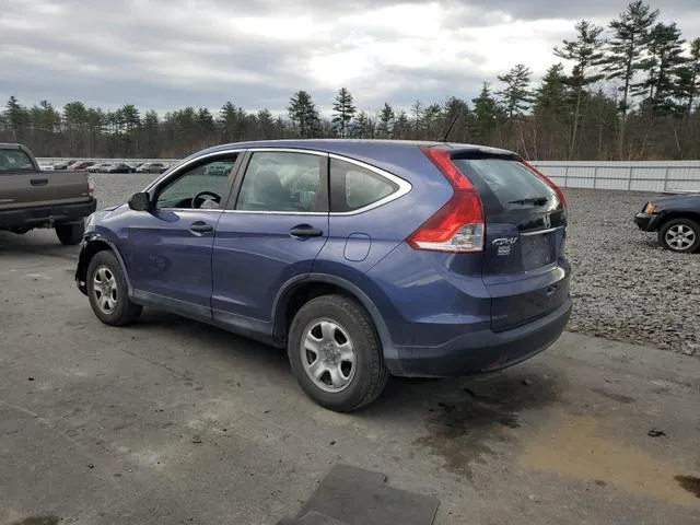 2HKRM4H37DH606650 2013 2013 Honda CR-V- LX 2