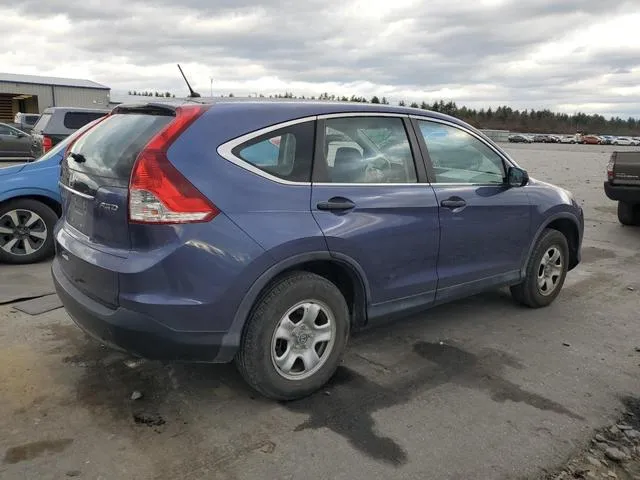 2HKRM4H37DH606650 2013 2013 Honda CR-V- LX 3