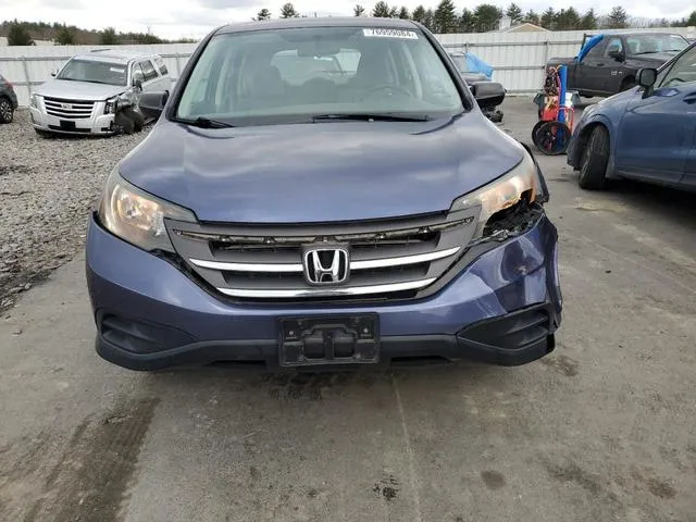 2HKRM4H37DH606650 2013 2013 Honda CR-V- LX 5