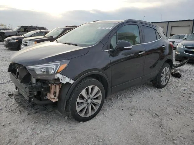 KL4CJESB8KB910129 2019 2019 Buick Encore- Preferred 1