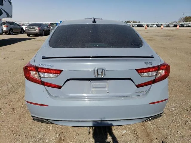 1HGCV1F3XMA106379 2021 2021 Honda Accord- Sport 6