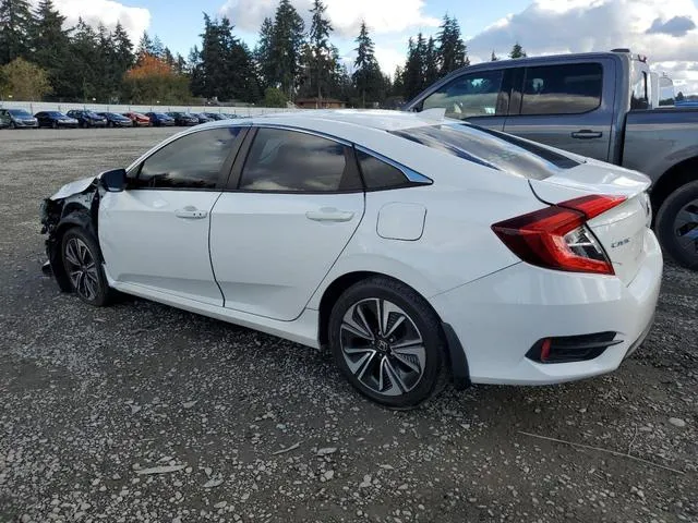 19XFC1F78GE204011 2016 2016 Honda Civic- Exl 2