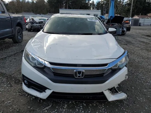 19XFC1F78GE204011 2016 2016 Honda Civic- Exl 5