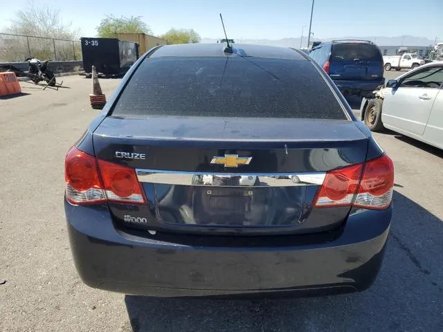 1G1PC5SH1G7165622 2016 2016 Chevrolet Cruze- LS 6