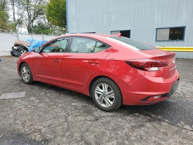 5NPD84LF2LH575032 2020 2020 Hyundai Elantra- Sel 2