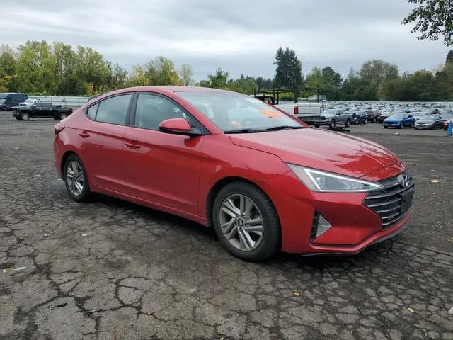 5NPD84LF2LH575032 2020 2020 Hyundai Elantra- Sel 4