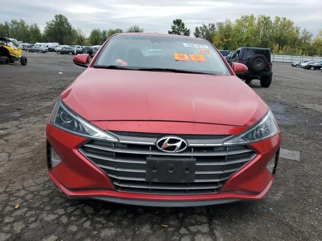 5NPD84LF2LH575032 2020 2020 Hyundai Elantra- Sel 5