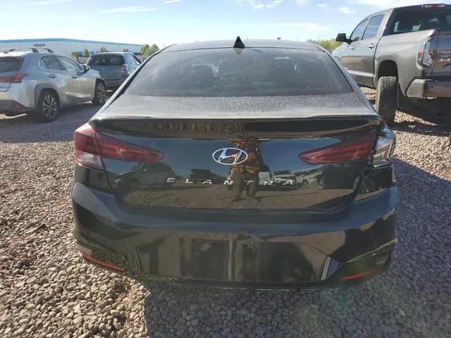 KMHD84LF5LU076047 2020 2020 Hyundai Elantra- Sel 6