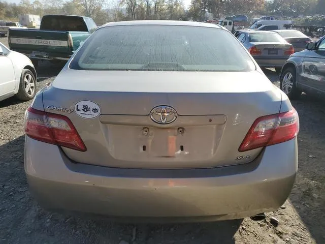 4T1BE46K77U627125 2007 2007 Toyota Camry- CE 6