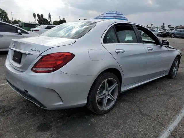 55SWF4KB7FU029356 2015 2015 Mercedes-Benz C-Class- 300 4Matic 3