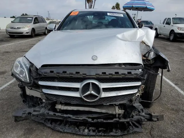 55SWF4KB7FU029356 2015 2015 Mercedes-Benz C-Class- 300 4Matic 5