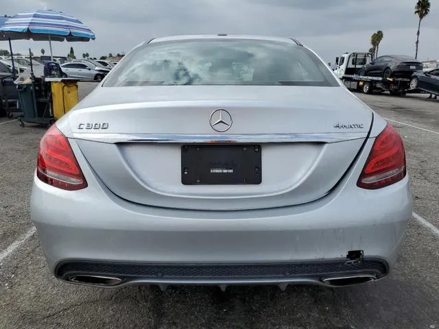 55SWF4KB7FU029356 2015 2015 Mercedes-Benz C-Class- 300 4Matic 6