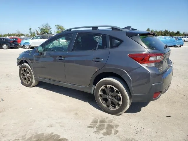 JF2GTAEC8M8269421 2021 2021 Subaru Crosstrek- Premium 2