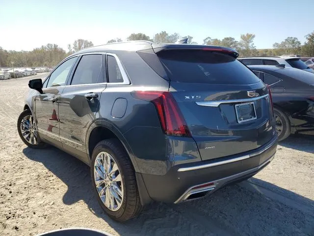 1GYKNDRS5MZ213608 2021 2021 Cadillac XT5- Premium Luxury 2