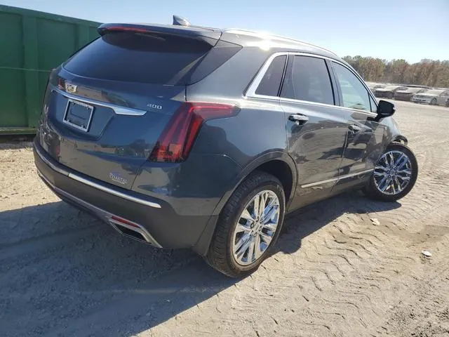 1GYKNDRS5MZ213608 2021 2021 Cadillac XT5- Premium Luxury 3