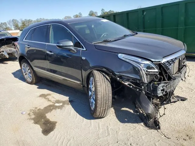 1GYKNDRS5MZ213608 2021 2021 Cadillac XT5- Premium Luxury 4