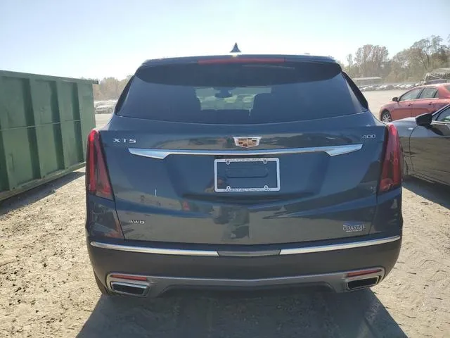 1GYKNDRS5MZ213608 2021 2021 Cadillac XT5- Premium Luxury 6