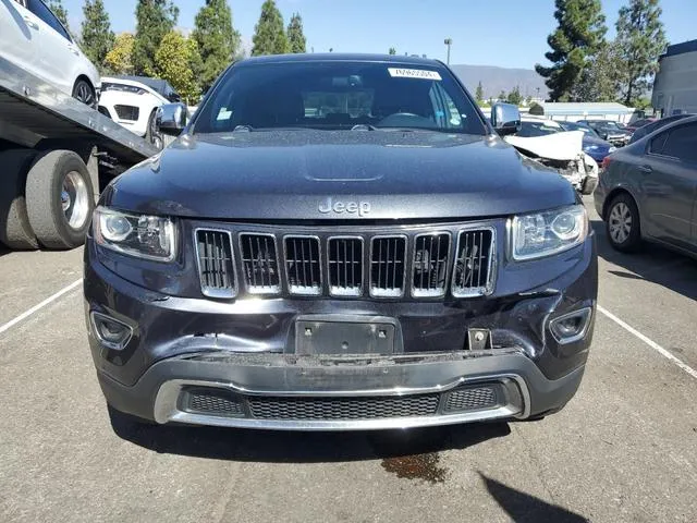 1C4RJEBGXFC904103 2015 2015 Jeep Grand Cherokee- Limited 5