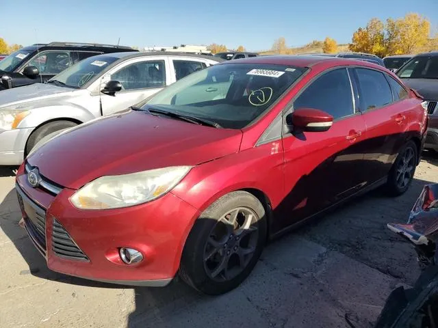 1FADP3F2XEL187105 2014 2014 Ford Focus- SE 1