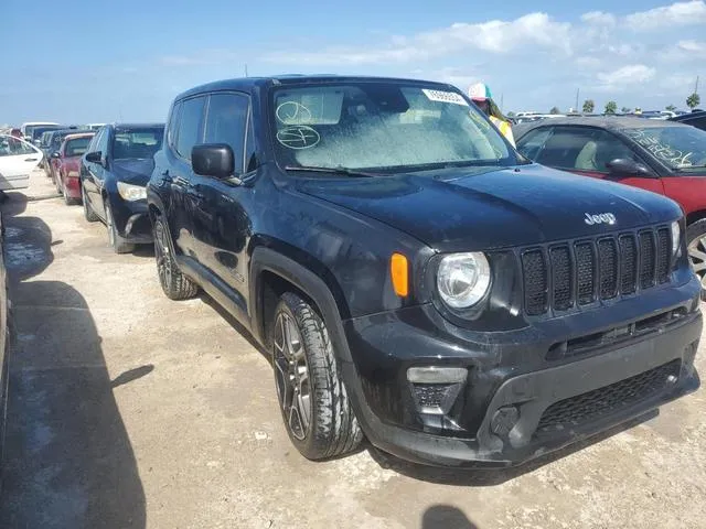 ZACNJCAB2MPM23678 2021 2021 Jeep Renegade- Sport 4