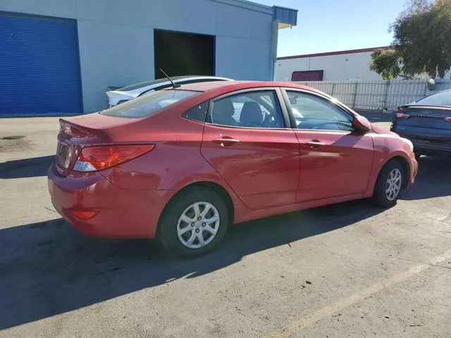 KMHCT4AE8EU620371 2014 2014 Hyundai Accent- Gls 3