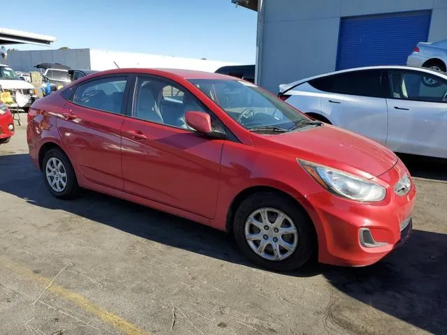 KMHCT4AE8EU620371 2014 2014 Hyundai Accent- Gls 4