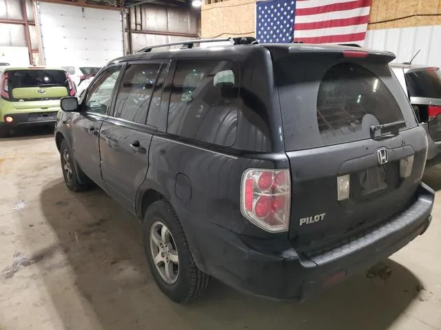 5FNYF18517B012855 2007 2007 Honda Pilot- Exl 2