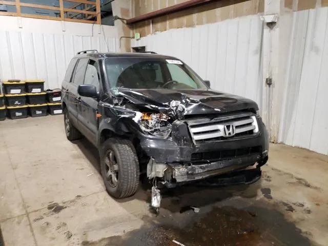 5FNYF18517B012855 2007 2007 Honda Pilot- Exl 4