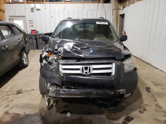 5FNYF18517B012855 2007 2007 Honda Pilot- Exl 5