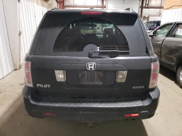 5FNYF18517B012855 2007 2007 Honda Pilot- Exl 6