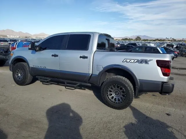 1N6AA1E55JN544717 2018 2018 Nissan Titan- SV 2