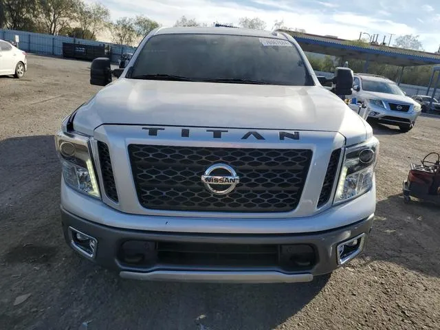 1N6AA1E55JN544717 2018 2018 Nissan Titan- SV 5