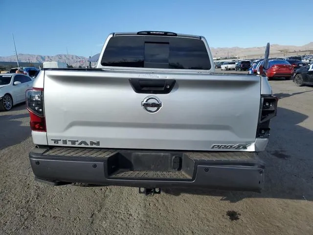 1N6AA1E55JN544717 2018 2018 Nissan Titan- SV 6